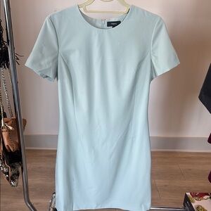 Theory Light Green Opal Women's Dress size 6